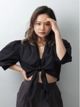 ヘアーカッティングガーデン ジャック モアザン 松山店 バレイヤージュ/ハイライト［松山市駅/白髪ぼかし］