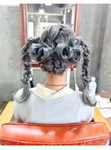 ヘアセット、ヘアアレンジ【原宿／明治神宮前】　