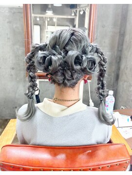 サロンドミルク 原宿(salon de MiLK) ヘアセット、ヘアアレンジ【原宿／明治神宮前】
