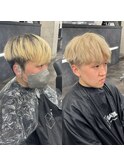 ミルクティーカラー