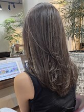 アルボーテルジェ(Art BeAute' ROUGET) 82白髪ぼかし/脱白髪染め/髪質改善/レイヤー30代40代50代60代