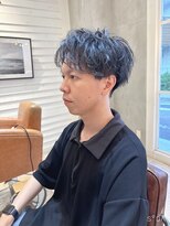 アデプト 綾瀬店(adept)&nbsp;ツーブロック刈り上げショート