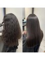 ミラ 銀座(MILA) 難しい細毛の髪質も艶髪に。僕の縮毛矯正で”艶髪”を叶えます!