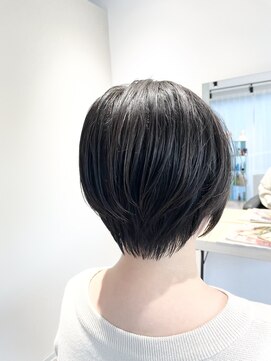 ストフ(stof) 大人ショート/オーガニックヘッドスパ