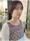 暖色マッシュ