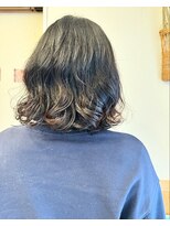 みどりの美容室&nbsp;パーマボブ