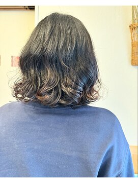 みどりの美容室 パーマボブ