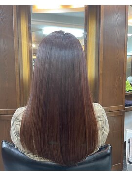 ジーニーズフォーシーズン (jenies4season) 艶ピンクブラウン