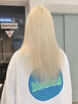 ターン ヘアー(TAAN HAIR)&nbsp;ホワイトカラー