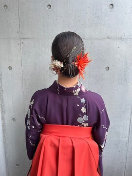 エディット トウキョウ(e.dit tokyo) 【MILK/MURIEL macoto】着物ヘア　ヘアセット