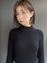 ラウンジ モリオ イケブクロ(Lounge MORIO Ikebukuro)&nbsp;【morio 池袋】王道柔らかいワンレンボブ♪