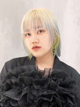 アルバム 渋谷パルコ(ALBUM) フレンチカジュアルニュアンスカラーくびレイヤー_ba483711