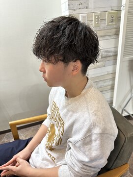 ハルクファースト 札幌(HRK 1st.) ツイストスパイラルパーマ/メンズカット/波巻きパーマ/札幌/大通