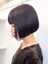 アイティーバイアルバム 下北沢店(IT by ALBUM)&nbsp;美髪エモージュアッシュブラックニュアンスカラー_ba487891