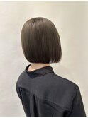 ミニボブ/オリーブベージュ