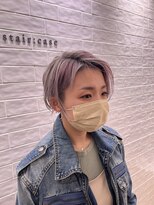 ステア ケース(stair case)&nbsp;デザインハイトーンショート