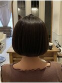 丸みボブ