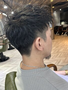 フレスコ 鎌ヶ谷大仏店 アップバングショート