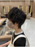 ユニセックスショート