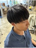 刈り上げマッシュ