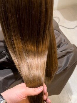 バグジー 小倉店(BAGZY)の写真/似合わせ×トレンドを取り入れたスタイル提案◎髪質や骨格に合わせてダメージを抑えつつ理想のスタイルに♪