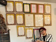 2014年度九州大会カラーデザイン部門優勝等多数受賞経験者★