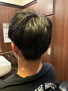 ヒロギンザ 池袋 サンシャイン通り店(HIRO GINZA) アップバングショートカットはマリカーガチ勢