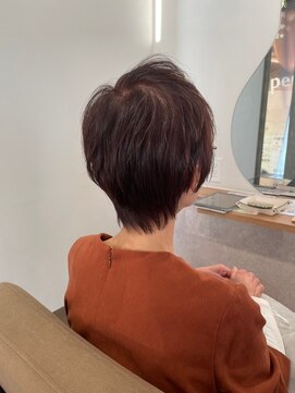 アムアム(amu_amu) 透明感抜群外国人風カラー★カット＋イルミナカラー＋うる艶TR