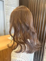 ブランシェ 小牧店(BRANCHE)&nbsp;透明感抜群ミルクティーベージュカラー〔西尾〕