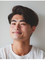 メンズ ルシードスタイル アウラ 松戸市五香(LUCIDO STYLE Aura)&nbsp;メンズスタイル【五香#メンズカット＜理容室＞#ブリーチ#眉毛】