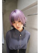 アドネ プライム(adne prime)&nbsp;デザインカラー/ウルフカット