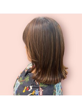 ファンプラス(FUN +) ミディアムボブ