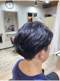 【MEN'S HAIR】センターパート