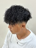 ラヴィズム 名駅店(LUVISM)&nbsp;名古屋/メンズカット/メンズパーマ/眉毛/ツイストパーマ