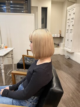 ヘアーメイク ヴェルダ(Hair make VERDA) ボブ
