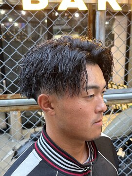 フジヤマ バーバー ショップ(FUJIYAMA BARBER SHOP) ツイストパーマ