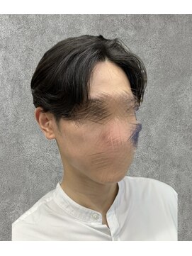 フイ 新宿3丁目(Hui) ハイトーンカラー/マッシュパーマ/アースカラー/men's/