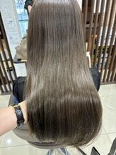 シュモレポルターレ(Shumore portare) オリーブベージュ×艶髪ロング　30代40代　東雲/豊洲/有明