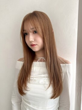 スペイディック 中目黒(SPADIC) ベージュカラー/レイヤースタイル