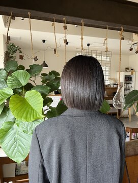 スプリング バイ ラシク(spring by Rasiku) ストレートボブ