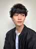 カット+眉毛カット+marbb【メンズ限定】