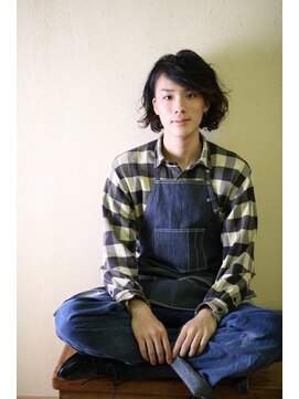 ザップ(ZAP) MEN'S HAIR  グランジボブ