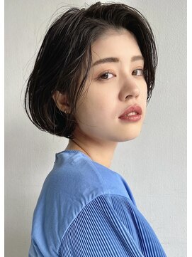 アンティ(ANTI) ゆるっとヌーディーボブパーマ