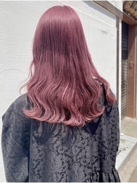 アルコイリスバイドールヘアー(ARCOIRIS by Dollhair) 都島/チェリーブラウン/メルティカラー/暖色カラー