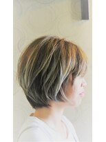 アクアマリン8810 ハチハチイチゼロ(AQUA MARINE 8810) アンブレラカラー/こなれミディ/イメチェン/前髪/北習志野