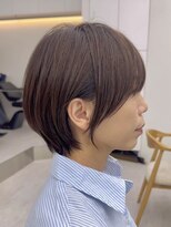 ビューナゴヤ 名駅(VIEW NAGOYA)&nbsp;前髪カタログ/イメチェンスタイル／ウェーブパーマ/こなれミディ