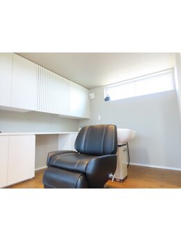 一人一人に合わせたスタイルをご提案◎プライベート空間で、周りを気にせずお悩みをご相談ください♪