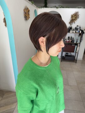 ルヴェール 茜部店(LeVert) まとまるくびれショート