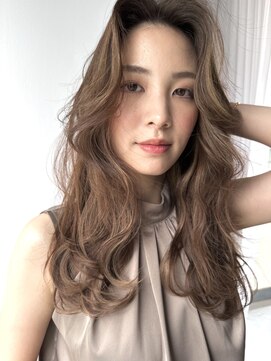 グランド(GRAND) ロングレイヤーシアーカラー30代40代50代ハイレイヤー