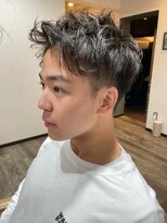 スカイ(SKY)&nbsp;透明感カラー/髪質改善/縮毛矯正/韓国風レイヤーカット